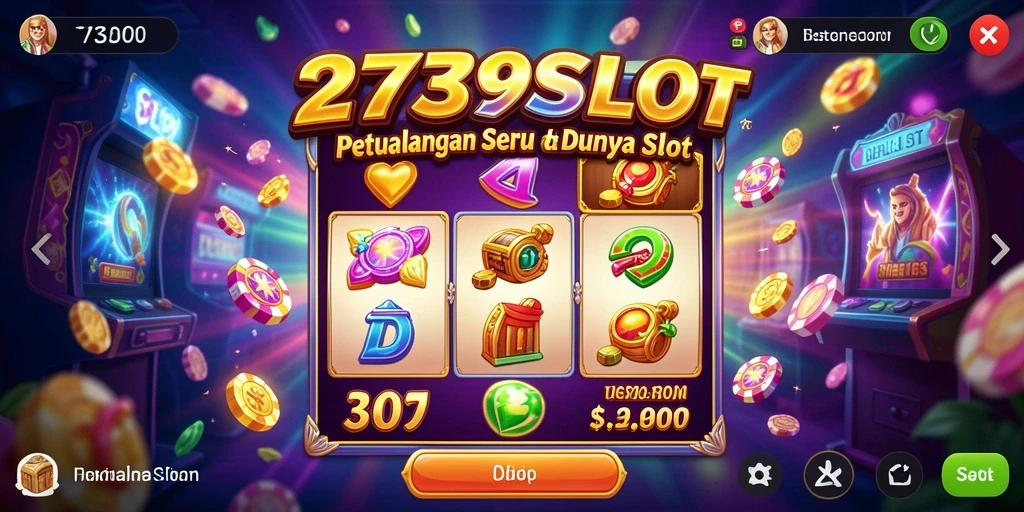 Gameplay seru dalam petualangan slot yang mendebarkan.