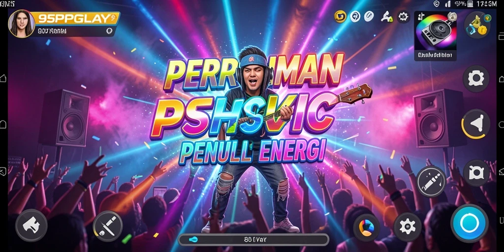 Tampilan gameplay 95PGPLAY yang seru dan interaktif.