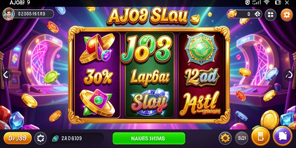 Tampilan menarik dari gameplay AJO89 yang menyenangkan.