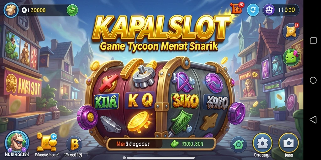 Tampilan gameplay menarik dari KAPALSLOT yang penuh strategi.