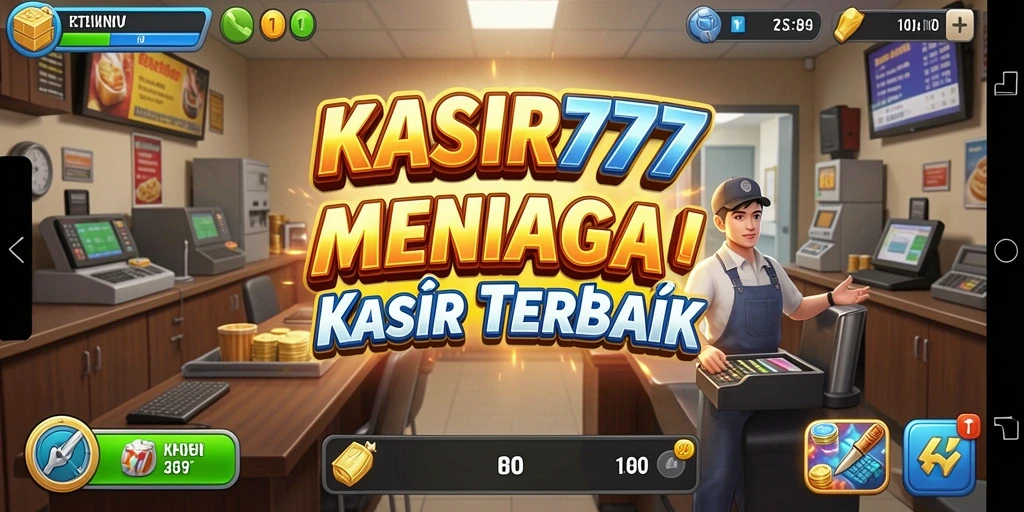 Tampilan permainan KASIR777 yang menarik dan penuh warna.