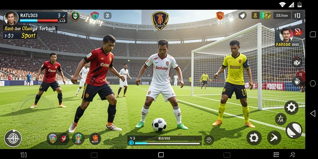 Gameplay menarik dari RATU303 yang penuh semangat olahraga.