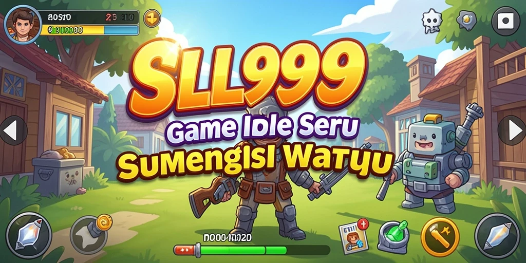 Tampilan gameplay SL999 yang menarik dan membuat ketagihan.