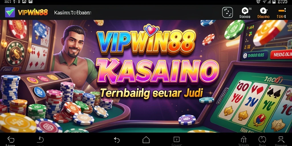 Screenshot gameplay Kasino VIPWIN88 yang menarik dan mendebarkan.